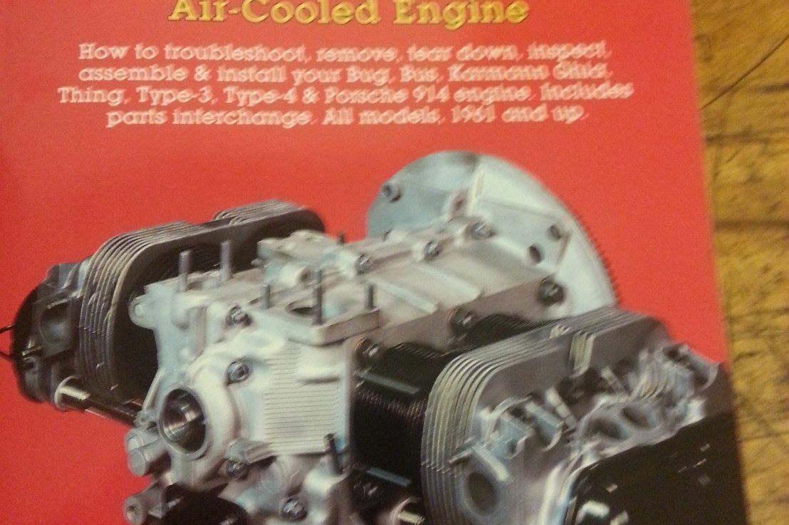Preparing the VW Aero&nbsp;engine